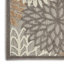 Tapis floral intérieur / extérieur Gean-818616420