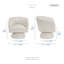 Chaise pivotante Charley-84379404