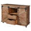Armoire d'appoint à deux tiroirs et à deux portes Howden-2041893866