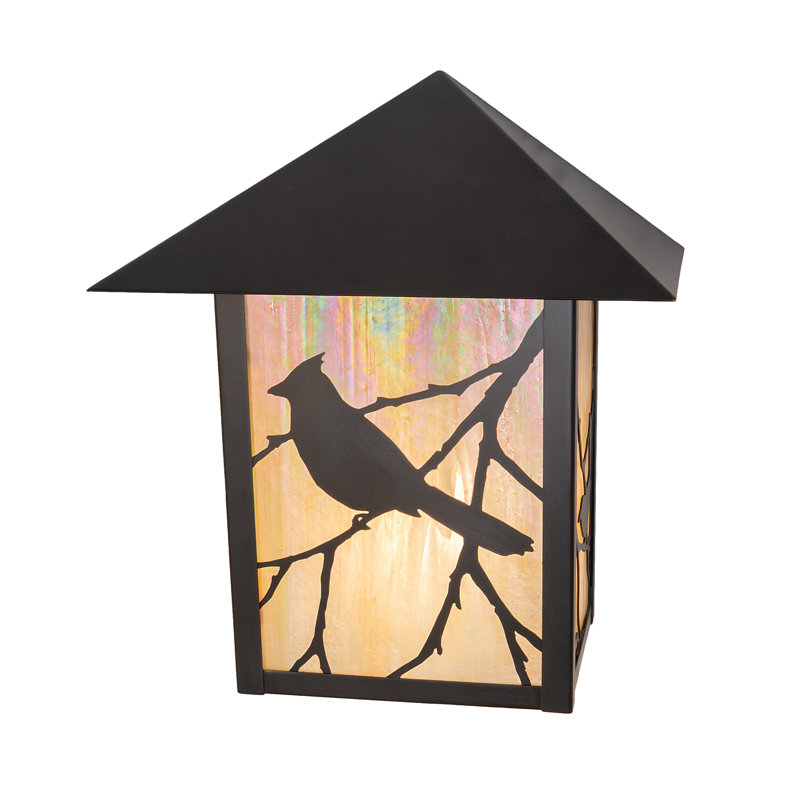 1 - Light Flush Mounted Sconce
