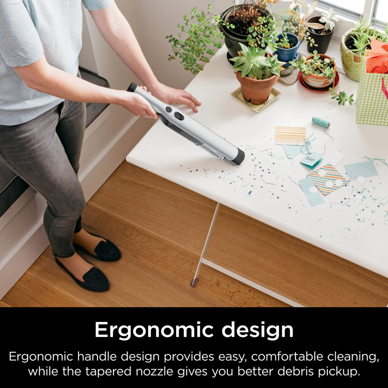 Lightweight Cordless Hand Vacuum