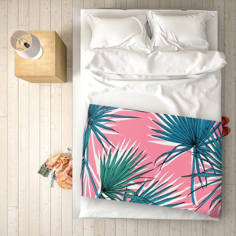 Letona Plain Weave / Muslin Throw Blanket