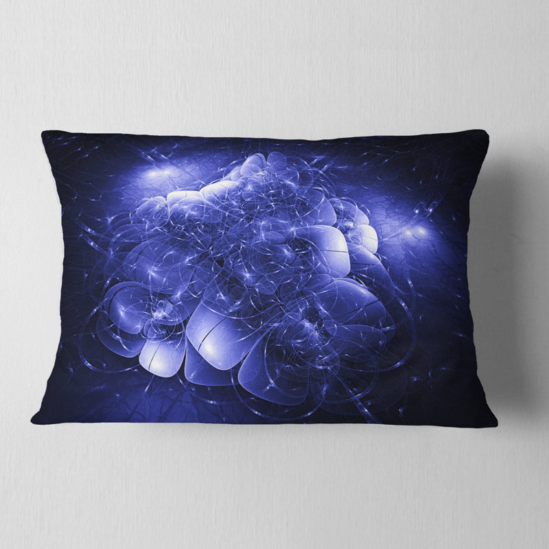 Coussin Alien, Bleu
