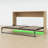 Twin XL Size Murphy Bed With LED Light