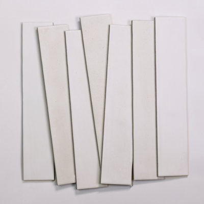 Celine 2.5 in. x 12 in. Glazed Porcelain Tile