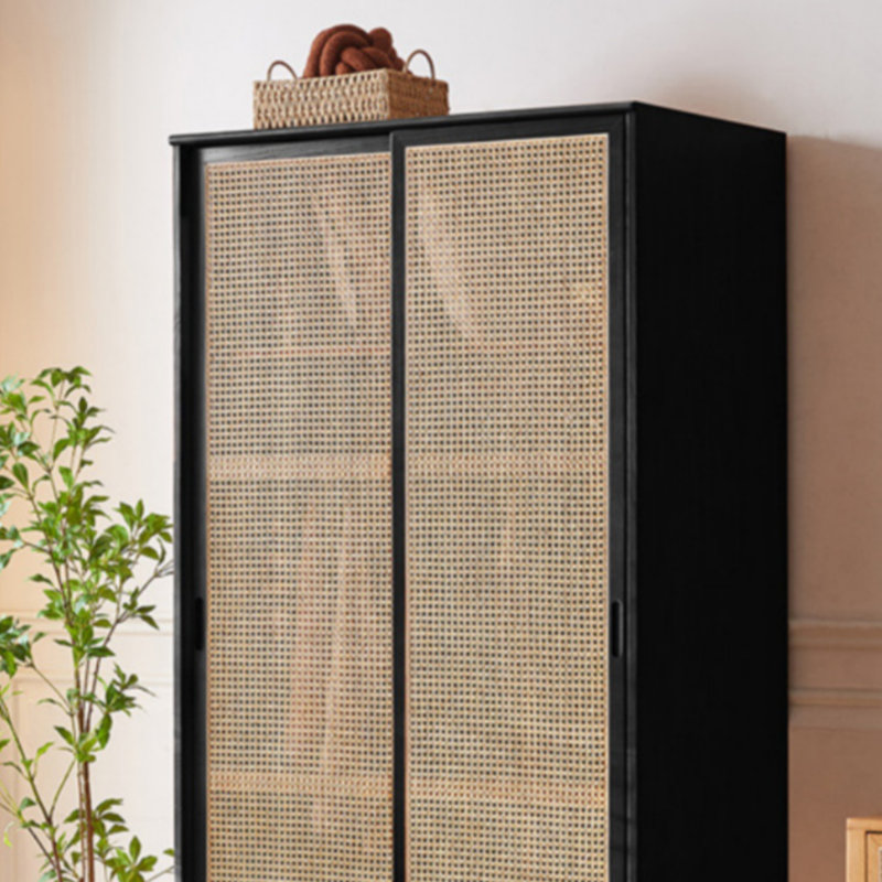 Simple Classic Diverse Wardrobe, Black