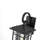 Emrush Outdoor Wall sconce in Black-111140845