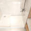Porte de douche 66 "H 66", verre 5/16 "8mm, cadre en acier inoxydable en nickel brossé, largeur réglable, ouverture réversible, imperméable et poignée haute avec installation, performance