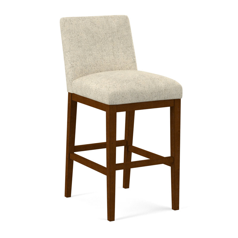 Upholstered Stool, 61626-87, Black