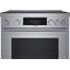 30" Bosch 800 Series Industrial-Style Induction Range