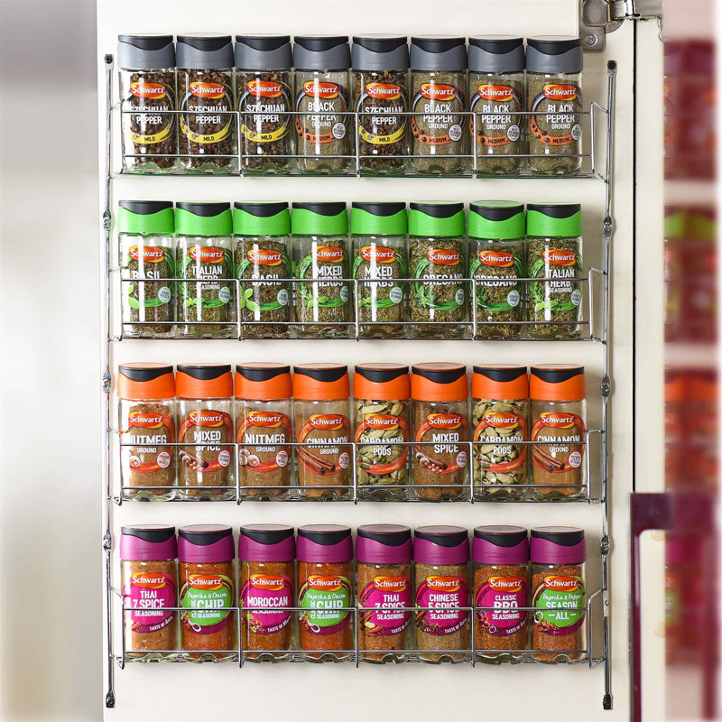 Door Spice Rack