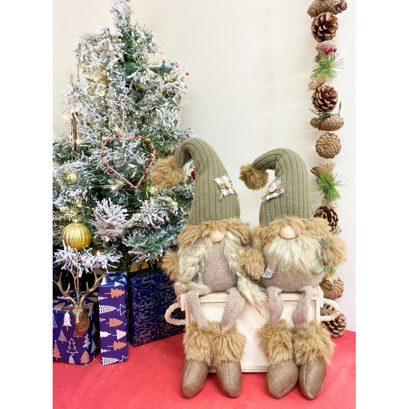 Christmas Stuffed Holiday Accent