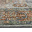 Wool Geometric Area Rug in Blue-1313163911