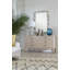 Edith Flat Metal Wall Mirror-64776303