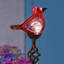 Piquet de jardin en verre Cardinal