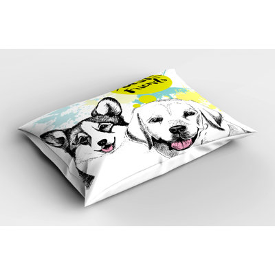Labrador Polyester Sham Set