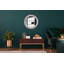 Huldar Glass Flat Wall Mirror