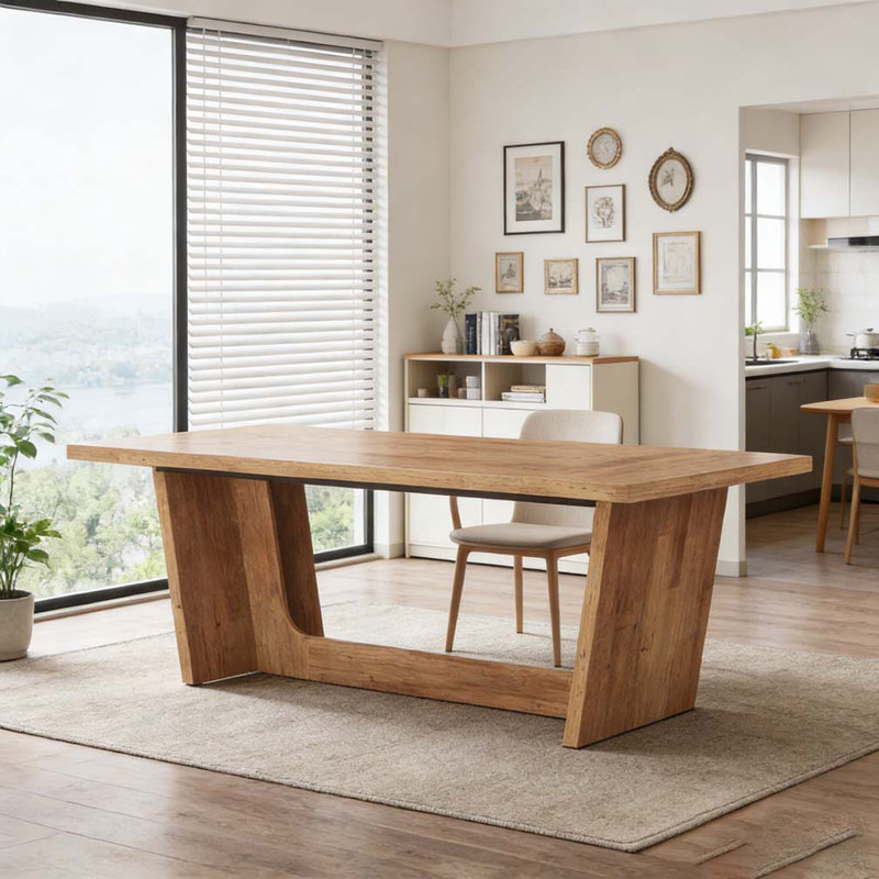Bureau d'écriture en bois, Noyer