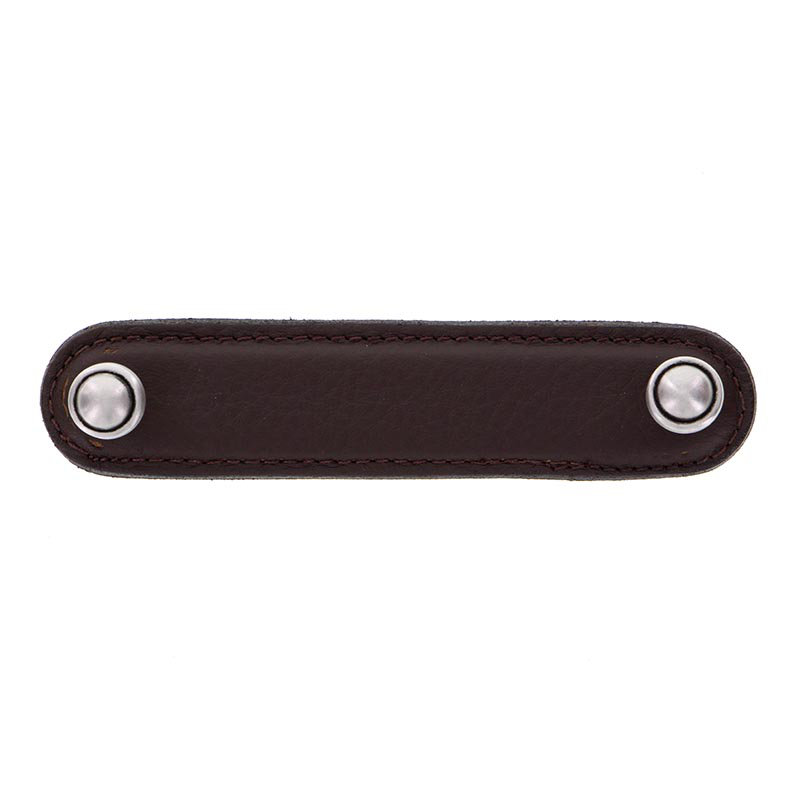 Sanzio 4" Centre to Centre Bar Pull, Antique Nickel, 5