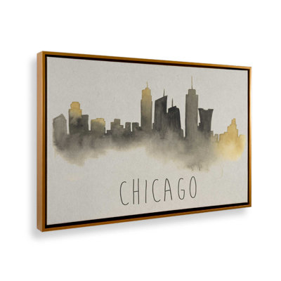 Chicago Skyline Fade
