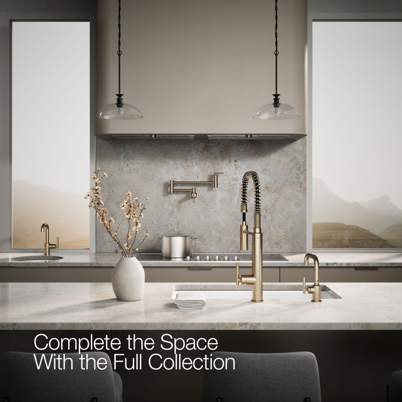 Purist Beverage Faucet, Bronze