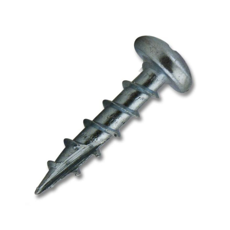 # 8 x 3/4 po Zinc Philips Tête cylindrique à gros filet autotaraudeur