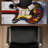 Colorful guitar - 15.75"x31.50" Desk mat