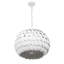 Lustre blanc mat 20,5 po