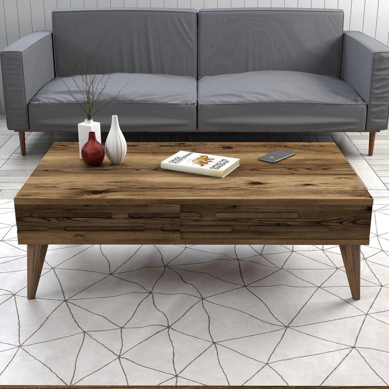 Table basse, Noyer