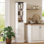 Armoire de rangement pour salle de bain 71 po