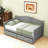 Twin Size Daybed with Storage Drawers-1196330429