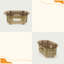 Table basse ovale