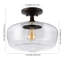 Plafonnier semi-encastré 1 lumière 14 po T maté-1575252182-1494364553