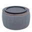 Repose-pieds rond avec rangement Dariyan-1029302339