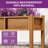 Outdoor Planter Box With Double-Layer-1718698464