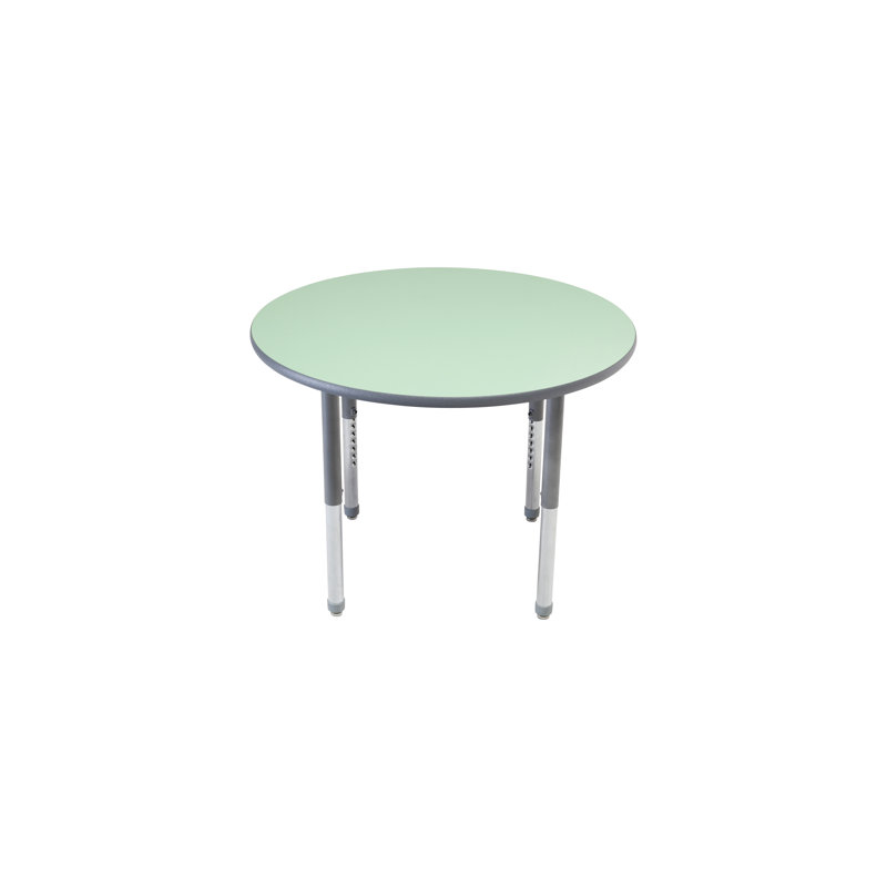 Tableau blanc - Tableau blanc - Pieds de luxe - ronds - 36 po de diamètre, H 29 po x L 36 po x l 36 po, blanc