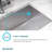 Crosstown 16" L x 19" W Undermount Kitchen Sink