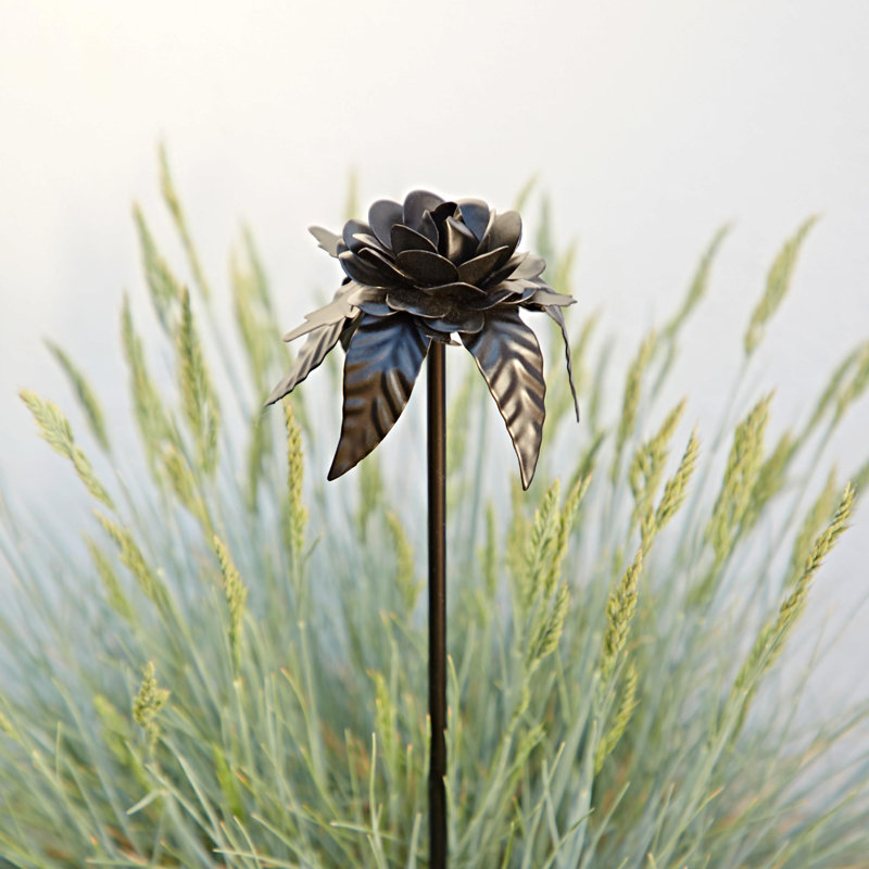 Iron Garden Statue