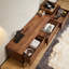 Table basse en bois massif