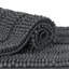 Tapis de salle de bain en chenille douce Chenault, tapis de bain rectangulaire en microfibre à envers antidérapant, séchage rapide-947771467-947771468