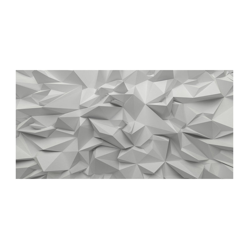 3D Abstraction - No Frame Print on Canvas