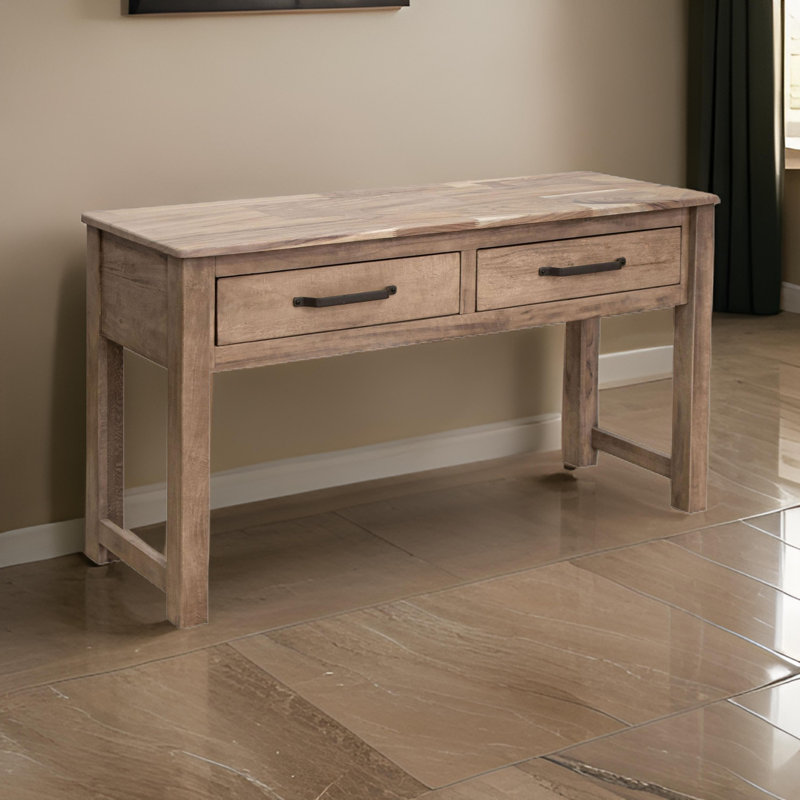 Console en bois massif Essa