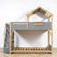 Lit superposé pour enfant avec escalier intégré, éclairage à DEL, design deux tons, contemporain, chambre d'enfant-1513141268-1513141270