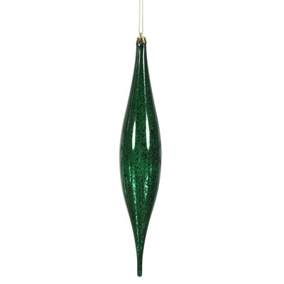 13" Mercury Rain Drop Christmas Ornament