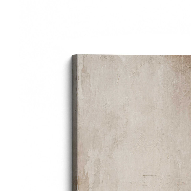 Impression sur toile Fresco's Silent Tale II, H 12 po x l 8 po x P 1,25 po, Toile tendue