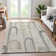 Premium Machine Washable Harjo AMF1588 Geometric Rug