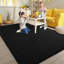 Solid Colour Shag Area Rug-121281090-121281098