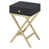 Black Top/Gold Base