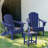 HDPE Patio Side Table-782108327
