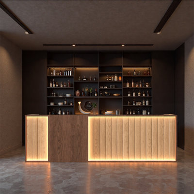Stylish Style Cleland - Multi-usage classique pour bars, bars, pubs et salles de divertissement